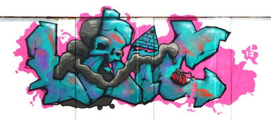 Graffiti Wall - Photo by Laic217