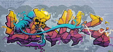 Graffiti Wall - Photo by Laic217