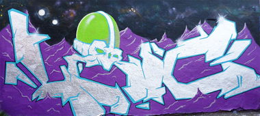 Graffiti Wall - Photo by Laic217