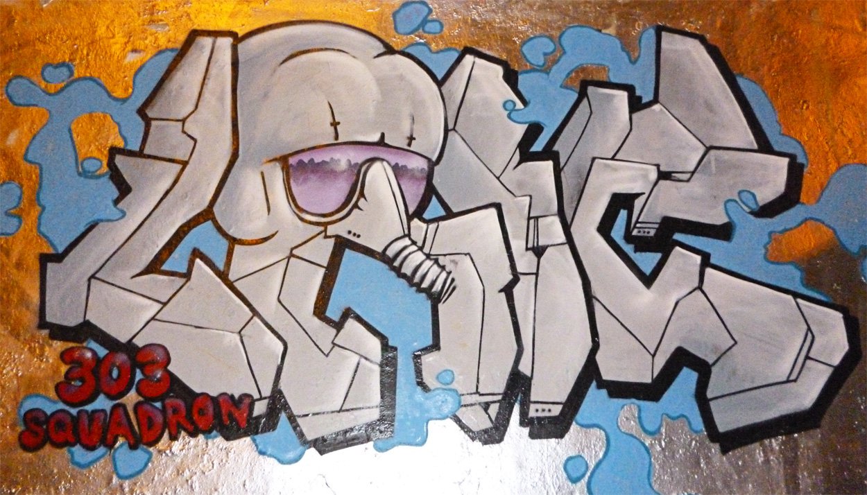 Graffiti Sketch - Photo by Laic217