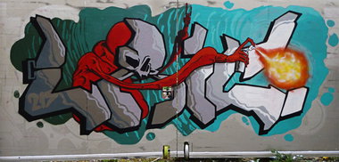 Graffiti Wall - Photo by Laic217