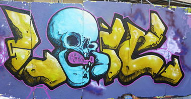 Graffiti Wall - Photo by Laic217