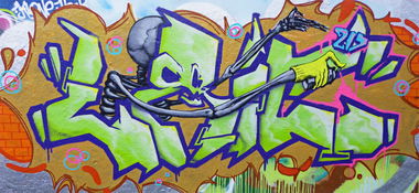Graffiti Wall - Photo by Laic217