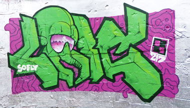 Graffiti Wall - Photo by Laic217