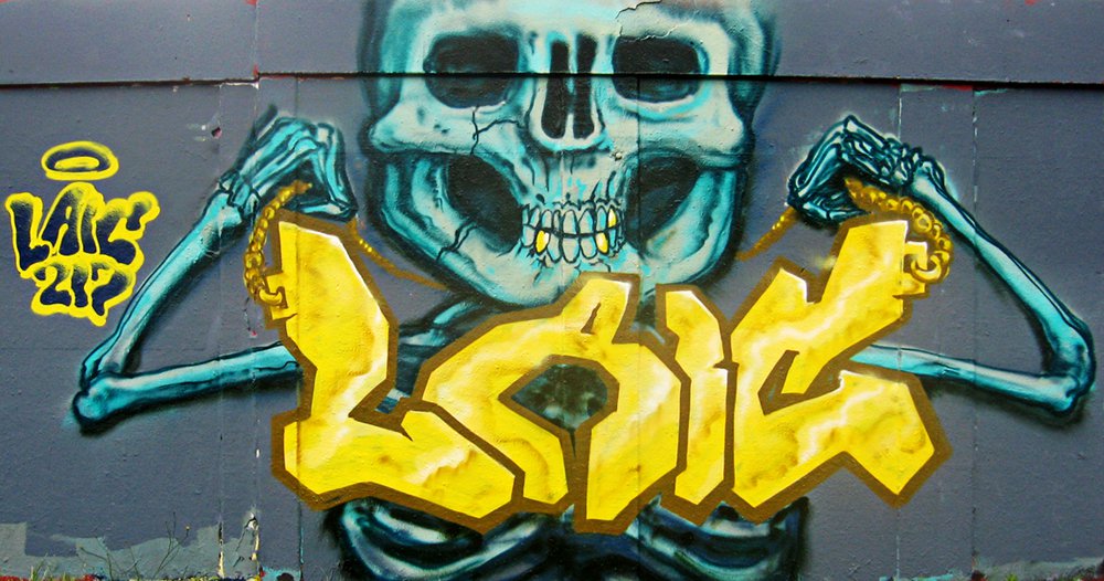 Graffiti Wall - Photo by Laic217