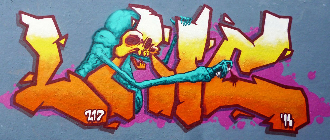 Graffiti Wall - Photo by Laic217