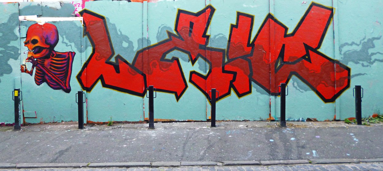 Graffiti Wall - Photo by Laic217