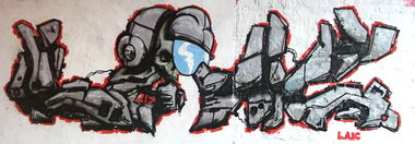 Graffiti Wall - Photo by Laic217