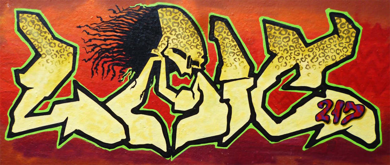 Graffiti Wall - Photo by Laic217