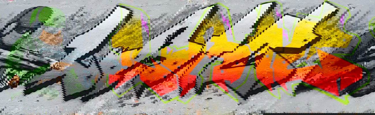 Graffiti Wall - Photo by Laic217