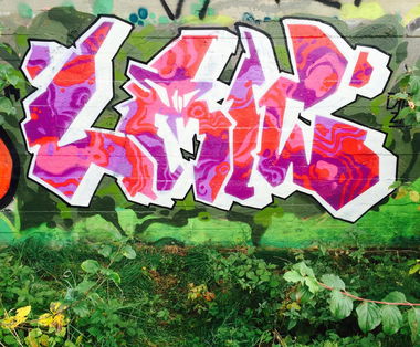 Graffiti Wall - Photo by Laic217