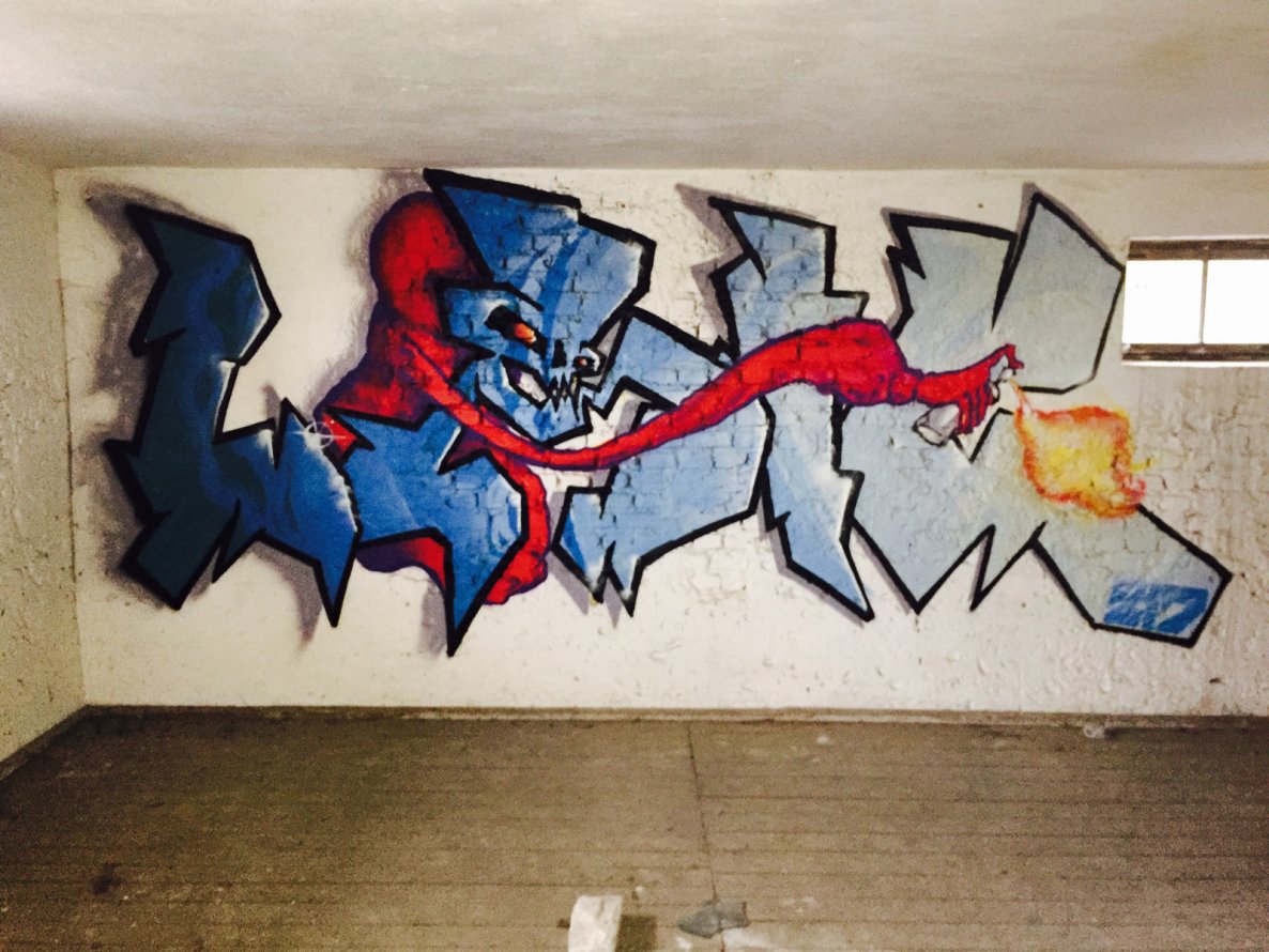 Graffiti Wall - Photo by Laic217