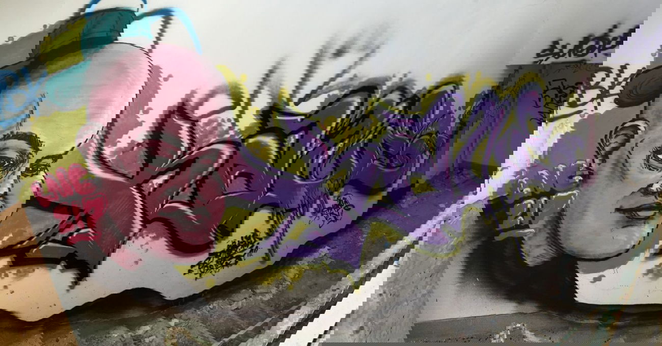 Graffiti Wall - Photo by Laic217