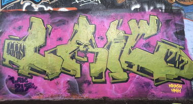 Graffiti Wall - Photo by Laic217