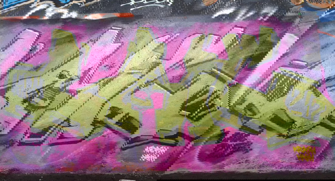 Graffiti Wall - Photo by Laic217