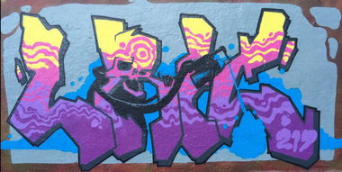 Graffiti Wall - Photo by Laic217