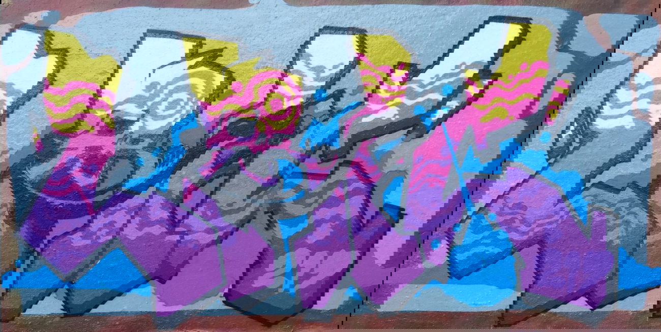 Graffiti Wall - Photo by Laic217