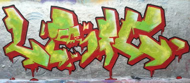 Graffiti Wall - Photo by Laic217