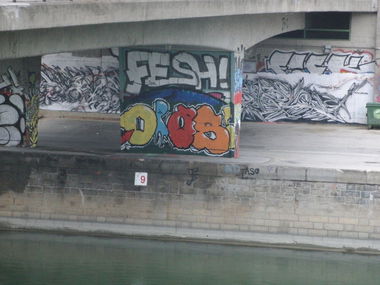 Graffiti in Austria - Photo by Lambert - 2013, wien, uli