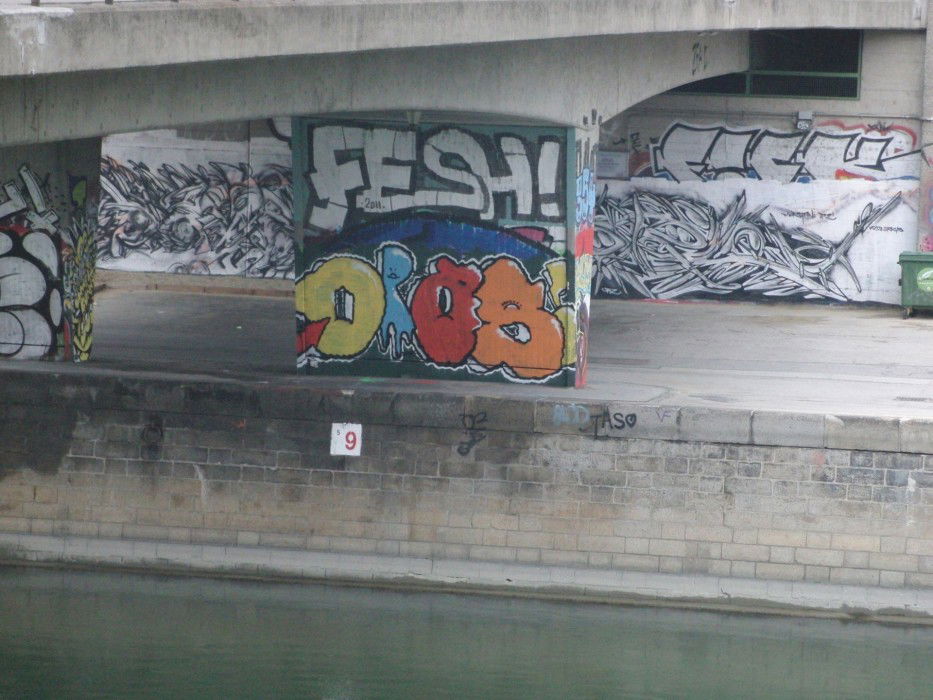 Graffiti in Austria - Photo by Lambert - 2013, wien, uli
