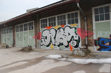 Graffiti Bombing in Austria - Photo by Lambert - -OpAS-LuIS-GolD-