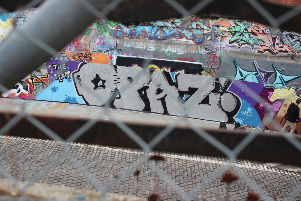 Graffiti in Germany - Photo by Lambert - Opas, manfred, franz