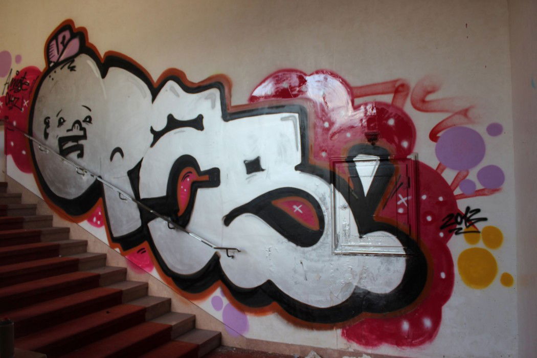 Graffiti in Germany - Photo by Lambert - lukie, stefan, georg