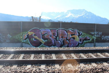 Graffiti in Asutria - Photo by Lambert - austria, max, hansi