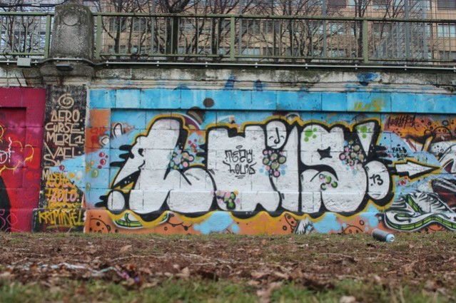 Graffiti in Austria - Photo by Lambert - So, ein, frech
