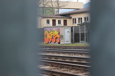 Graffiti in Austria - Photo by Lambert - Servus, 2013