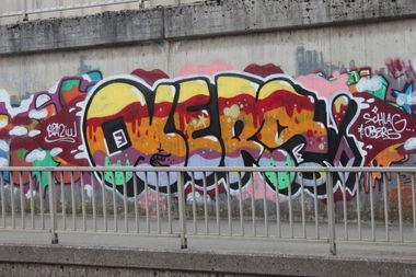 Graffiti in Austria - Photo by Lambert - Scheiss, Graffiti, 2013