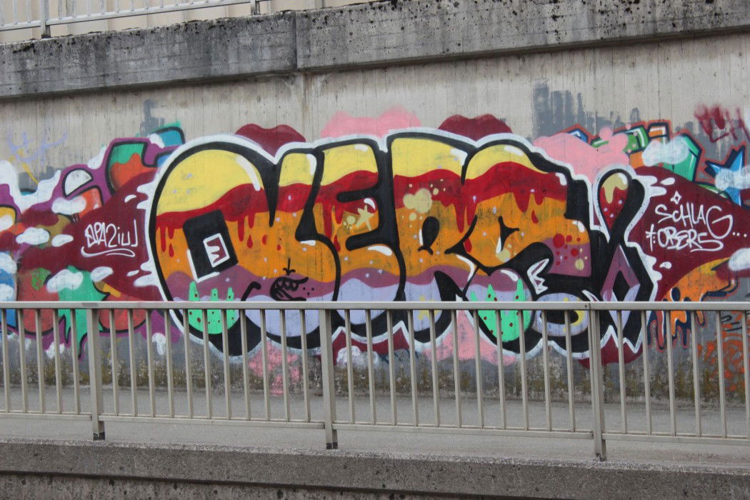 Graffiti in Austria - Photo by Lambert - Scheiss, Graffiti, 2013