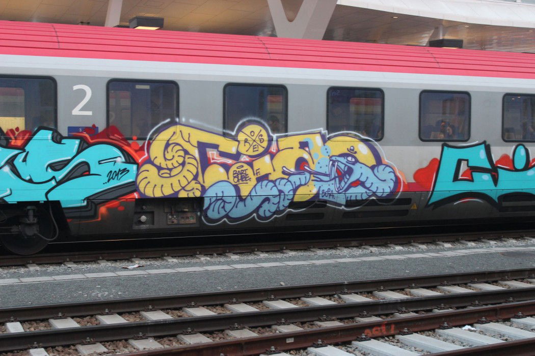 Graffiti in Austria - Photo by Lambert - Ciao, 2013, Austria