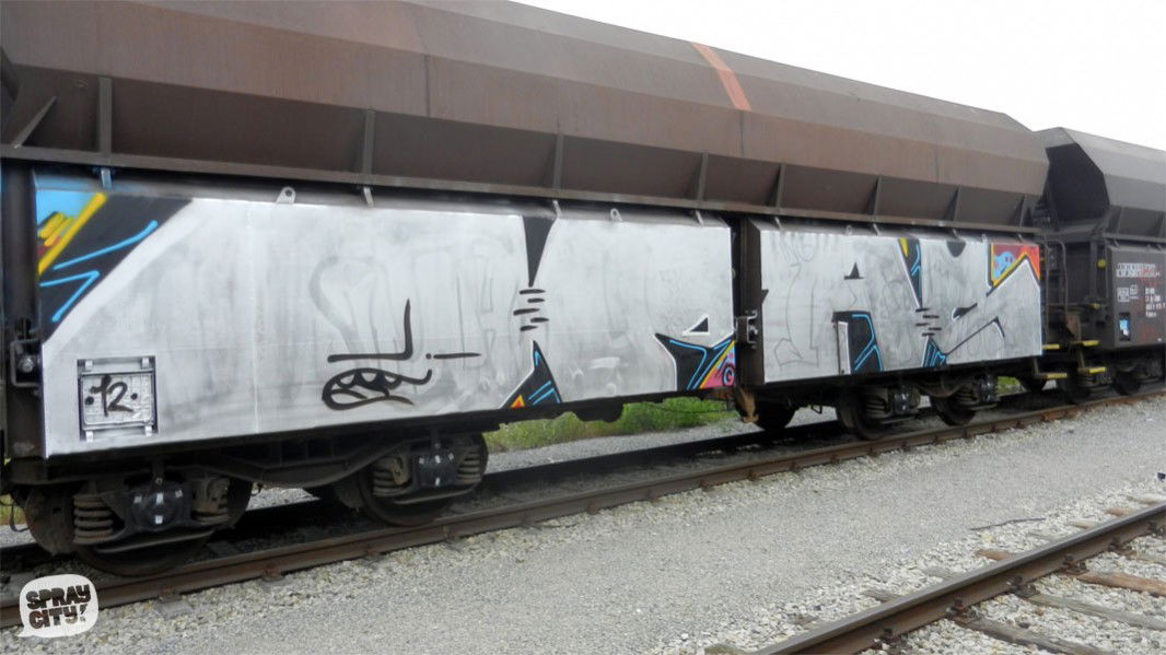 Graffiti in Austria - Photo by Lambert - Böse, 2013, wien