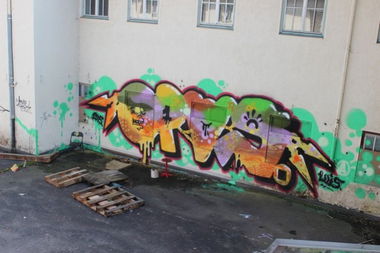 Graffiti Photo by Lambert - Graffiti, Austria, 2013