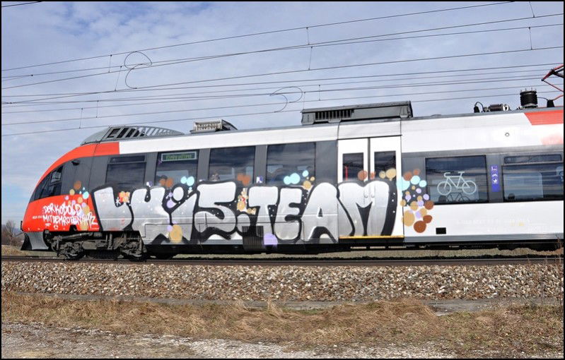 Graffiti Photo by Lambert - Zug, beschmiert, 2013