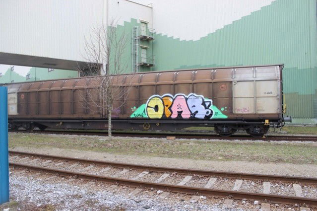 Graffiti in Bern - Photo by Lambert - aber, hallo, 2013