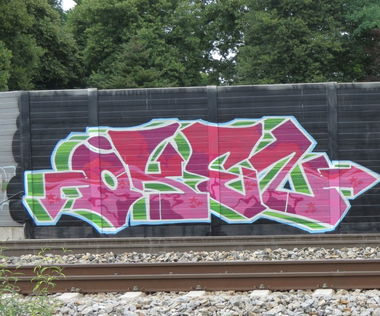 Graffiti Wall in Salzburg - Photo by Lambert - okes