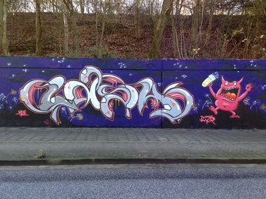 Graffiti Wall - Photo by Lash - Lash, LJDA (2015)
