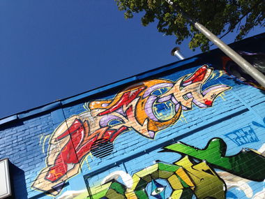 Graffiti Wall - Photo by Lash - Lash, LJDA (2015)