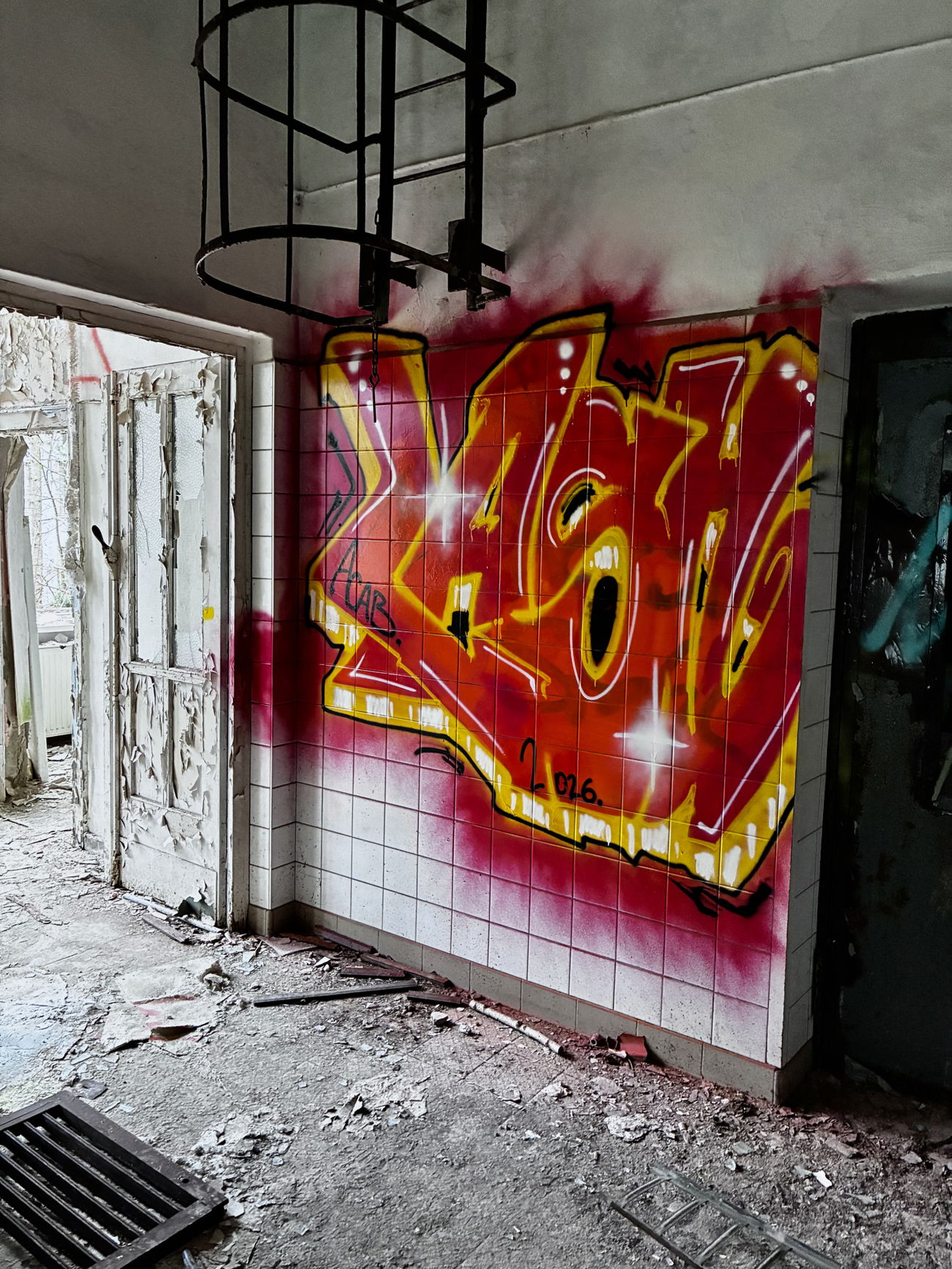 Graffiti in LEIPZIG - Photo by Lasher - LASH, RISA