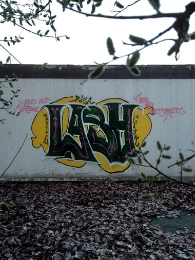 Graffiti Wall in Bayern - Photo by Lasher - LASH