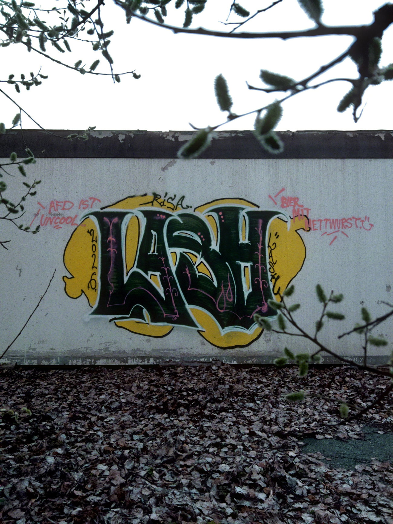 Graffiti Wall in Bayern - Photo by Lasher - LASH