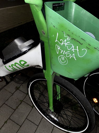 Graffiti Wall in Germany - Photo by Lasher - LASH, RISA, LIMESCOOTER