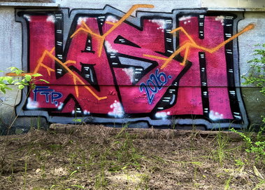 Graffiti Wall in Germany - Photo by Lasher - LASH