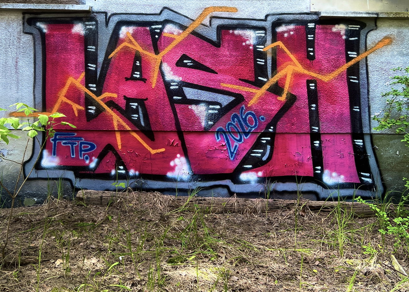 Graffiti Wall in Germany - Photo by Lasher - LASH