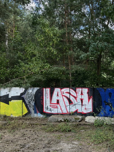 Graffiti Wall in Germany - Photo by Lasher - LASH