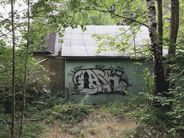 Graffiti Wall in GERMANY - Photo by Lasher - LASH