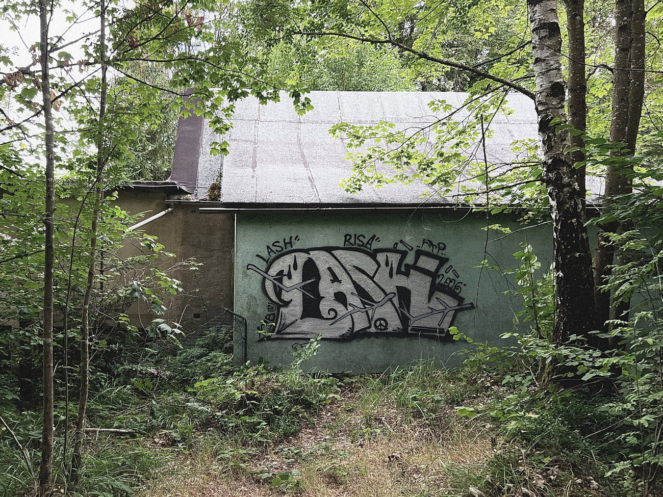 Graffiti Wall in GERMANY - Photo by Lasher - LASH