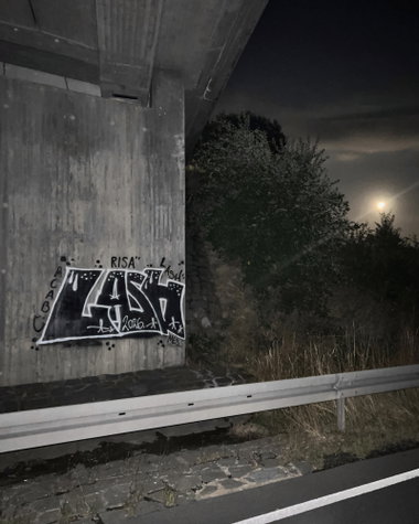 Graffiti Wall in Germany - Photo by Lasher - LASH